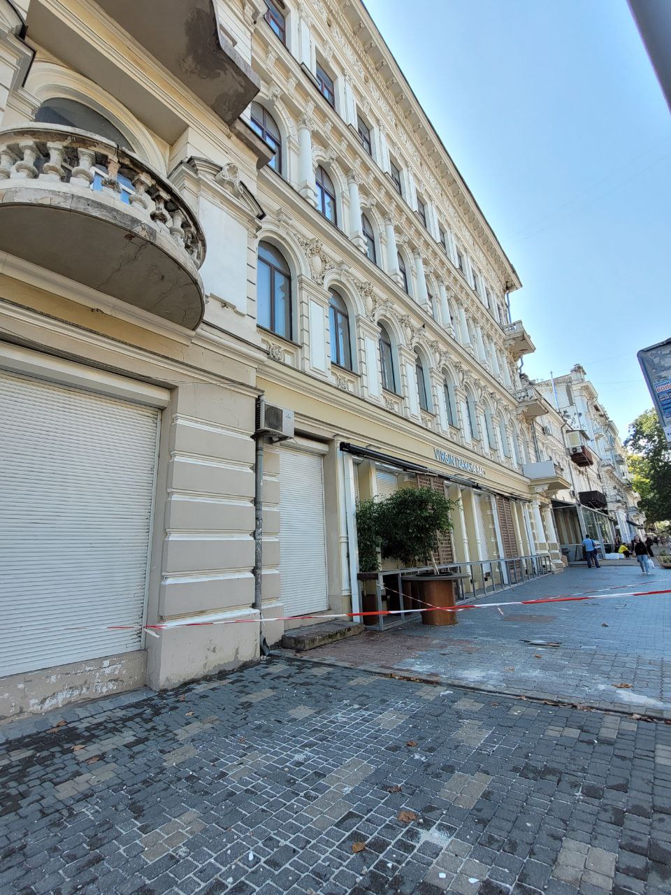 Прибутковий будинок Маврокордато опинився на межі руйнування.