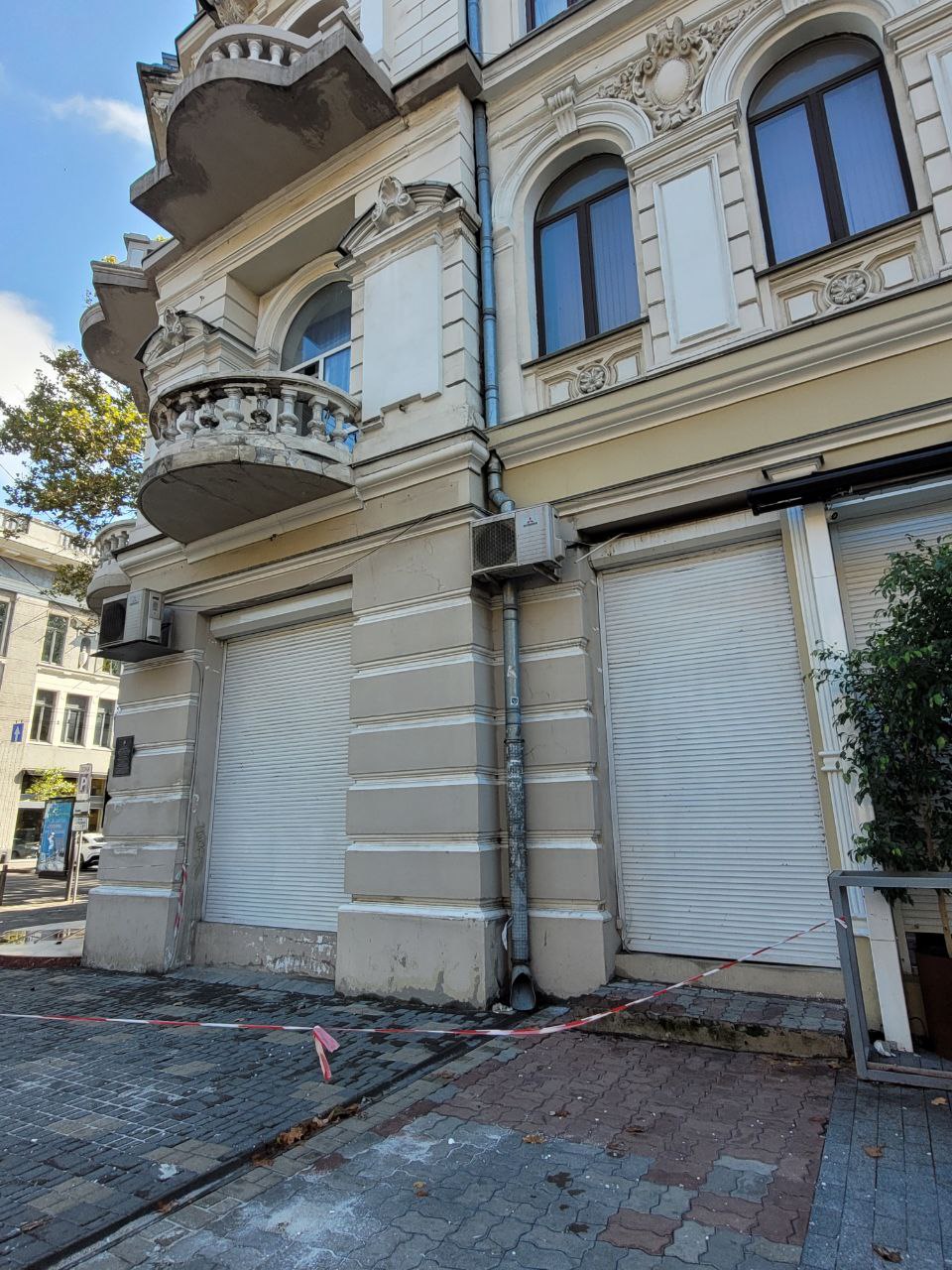 Прибутковий будинок Маврокордато опинився на межі руйнування.