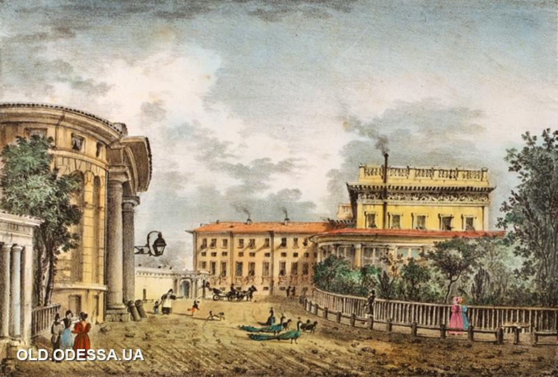 Будинок графа Воронцова.