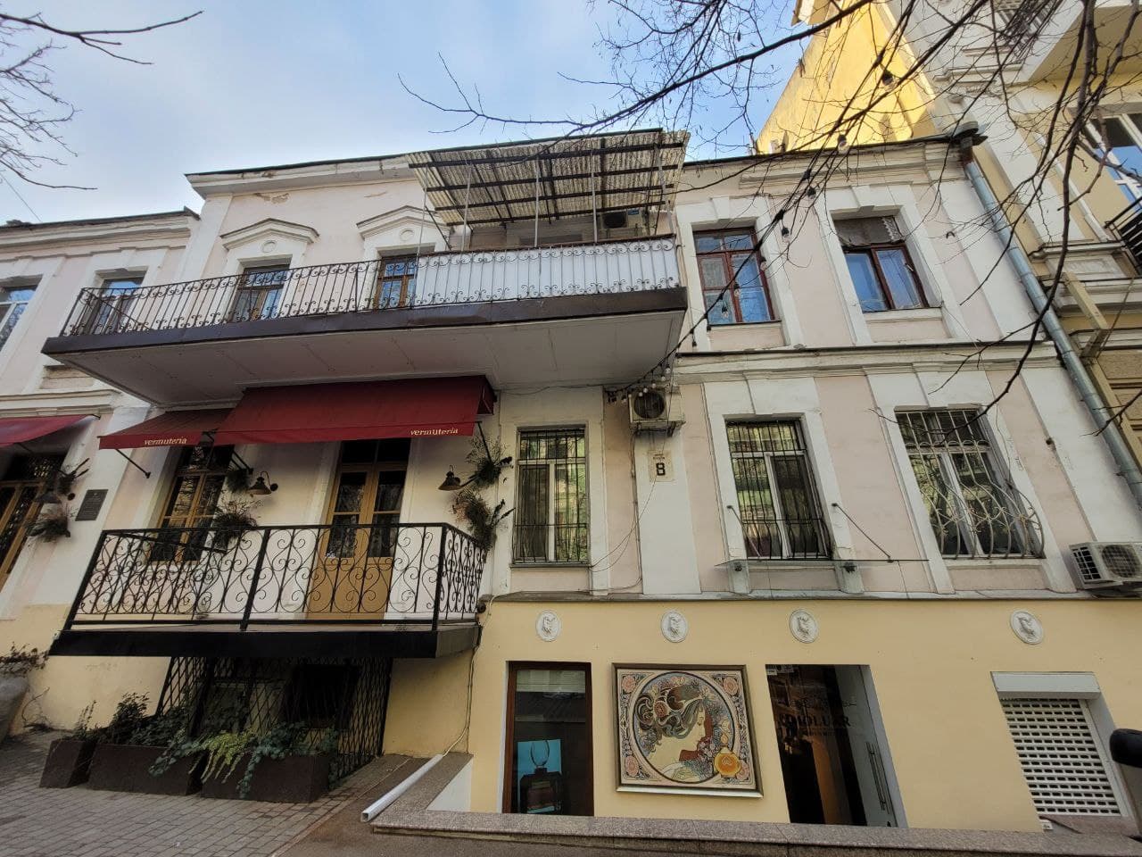 Дом Оттона, улица Гоголя, 8 в наши дни.