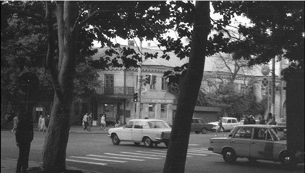 Дом Прокопеуса, улица Греческая, 32. Середина 1980-х.