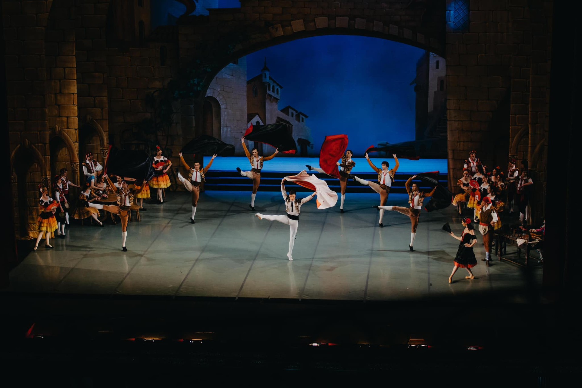 Балет "Дон Кихот".