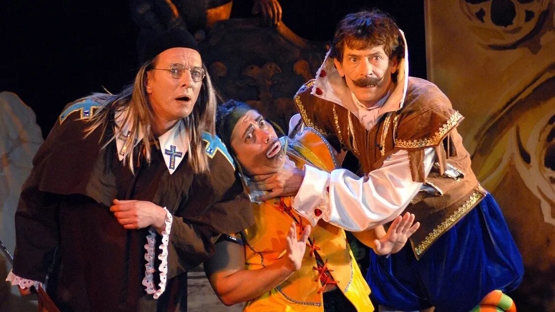 Спектакль "Дон Жуан".