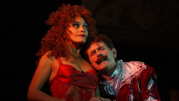 Спектакль "Дон Жуан".