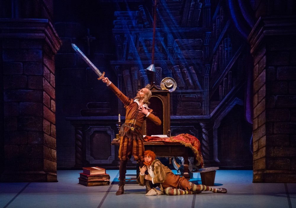 Балет "Дон Кихот".