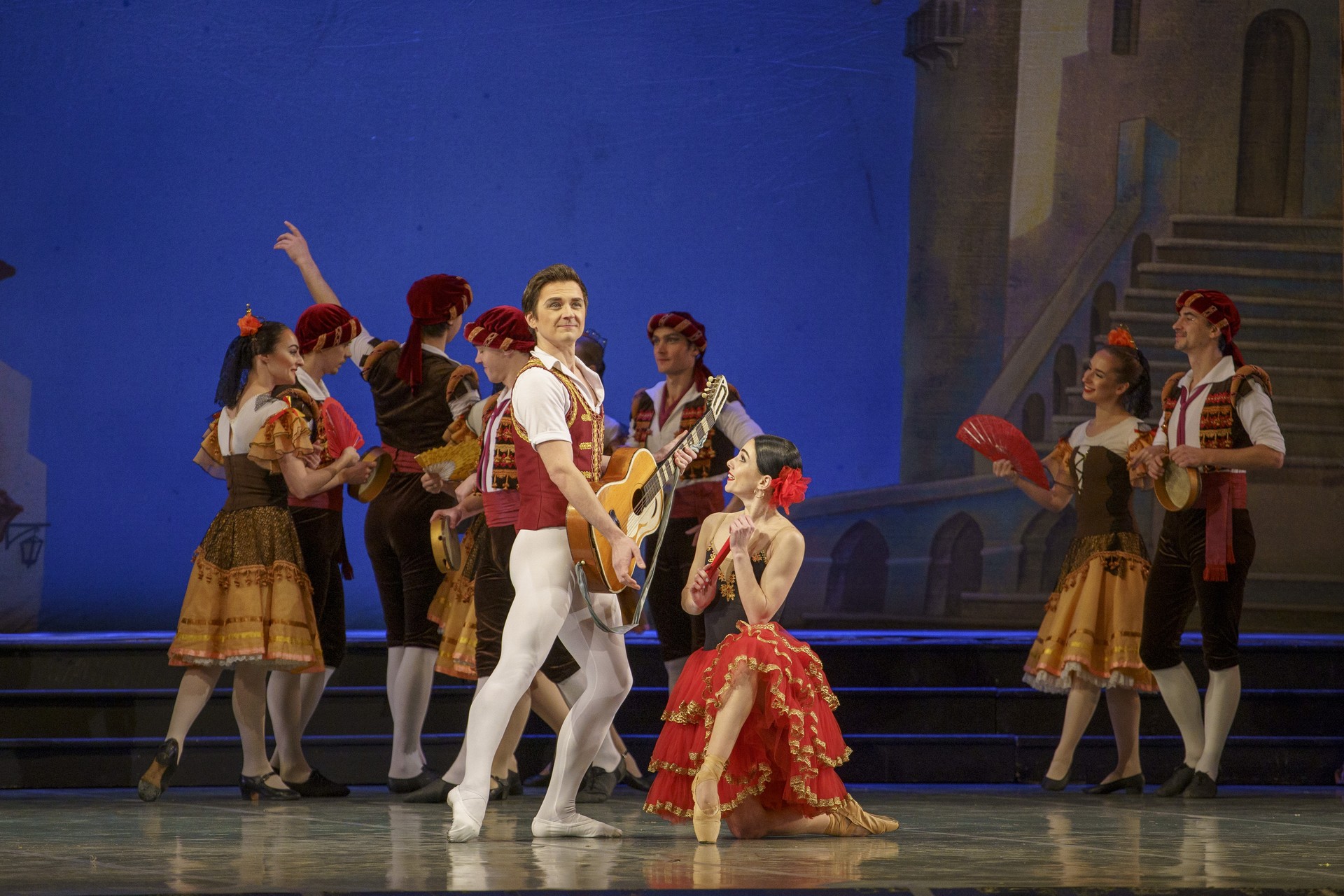 Балет "Дон Кихот".