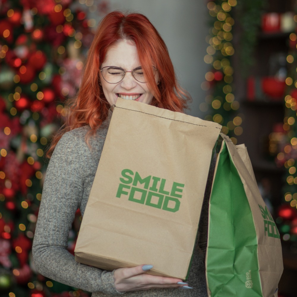 Доставка еды от онлайн-ресторана Smile Food.