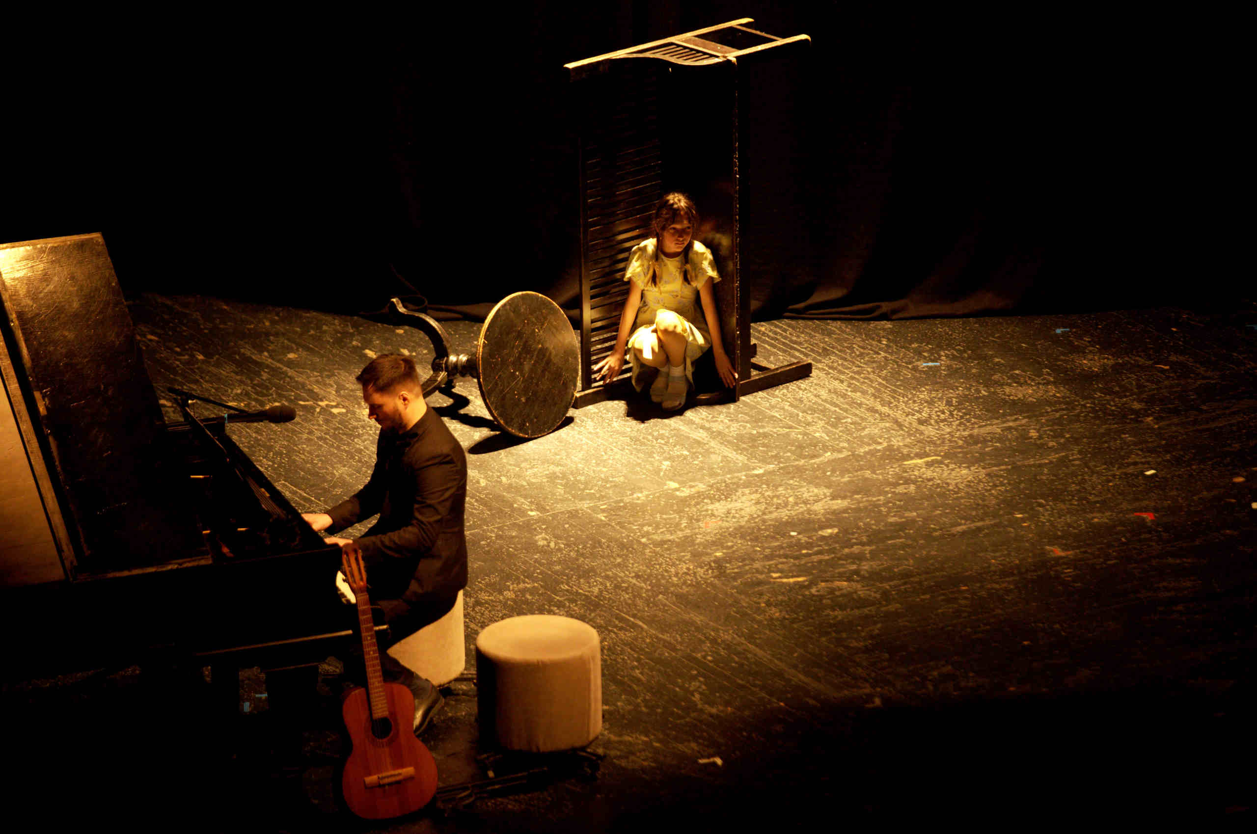 Моноспектакль "Дочки".