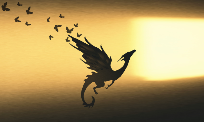 Спектакль "Место для дракона".