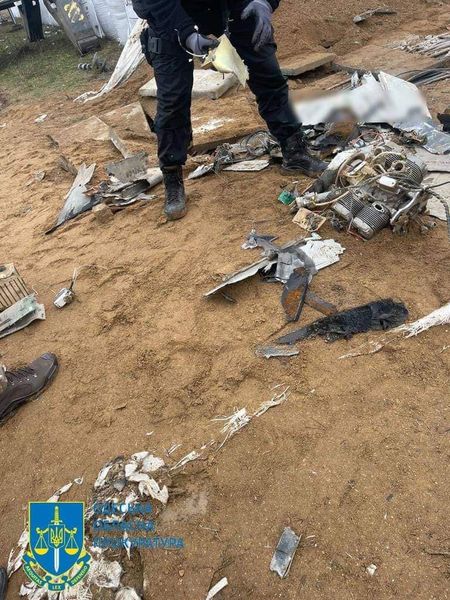 Последствия обстрела энергообъектов в Одесской области 10 декабря.