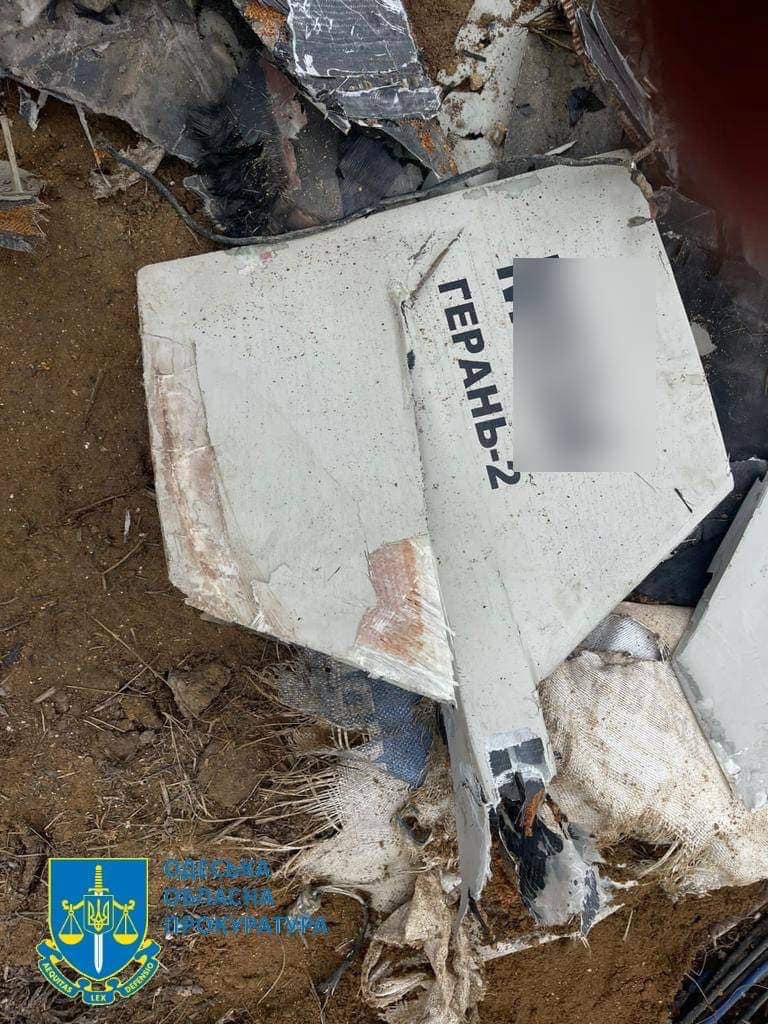 Последствия обстрела энергообъектов в Одесской области 10 декабря.