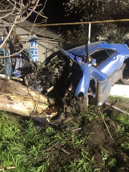 В Одесской области в ДТП погиб 19-летний парень и пострадала 17-летняя девушка.