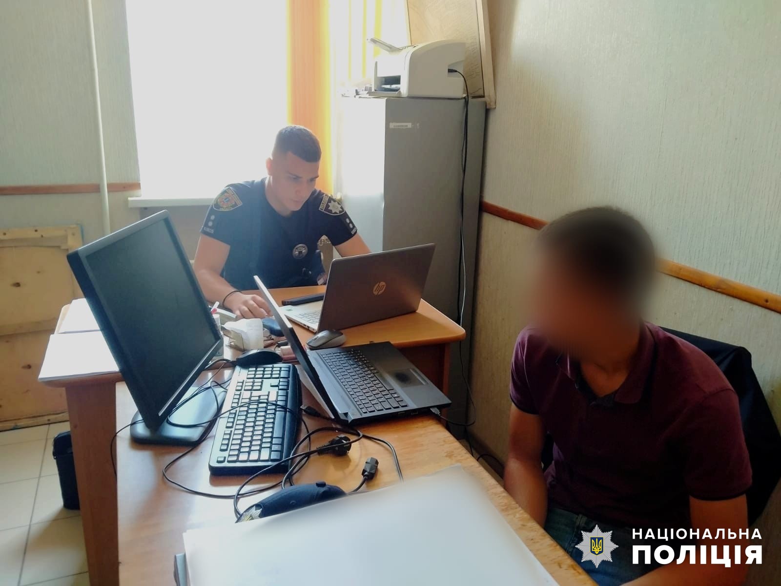 Полицейские разыскали мотоциклиста, наехавшего на шестилетнюю девочку.