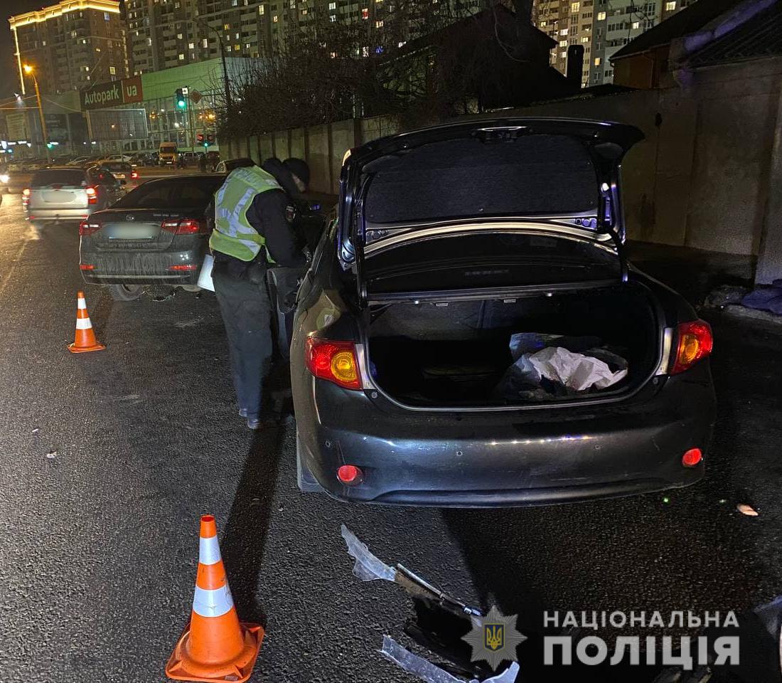 На вулиці Грушевського в Одесі сталася масштабна ДТП з постраждалими.