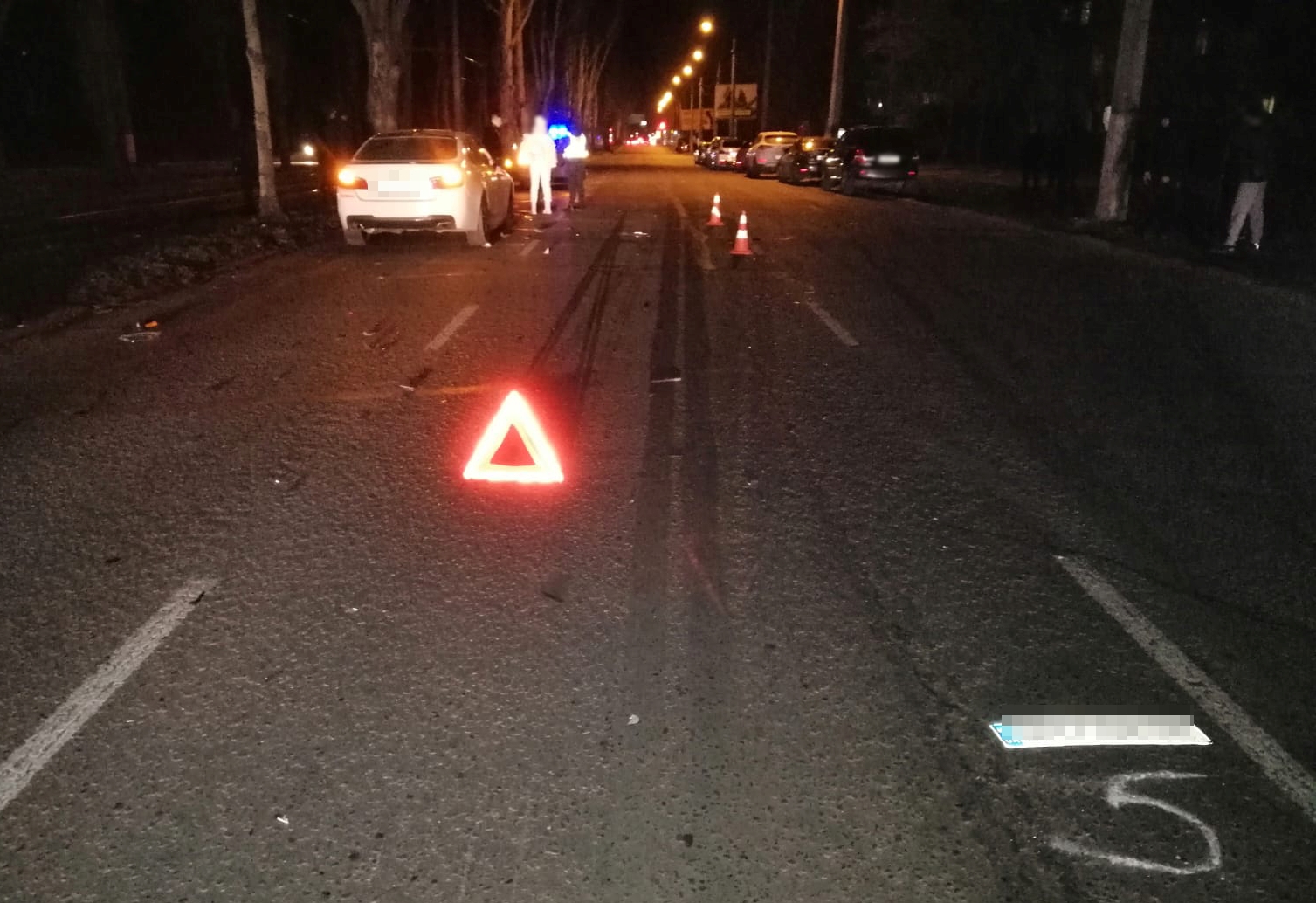 В Малиновском районе Одессы под колесами BMW погиб пешеход.