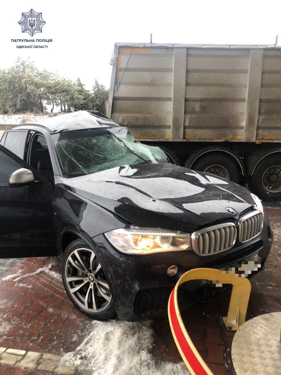 ДТП на трассе Одесса-Киев.