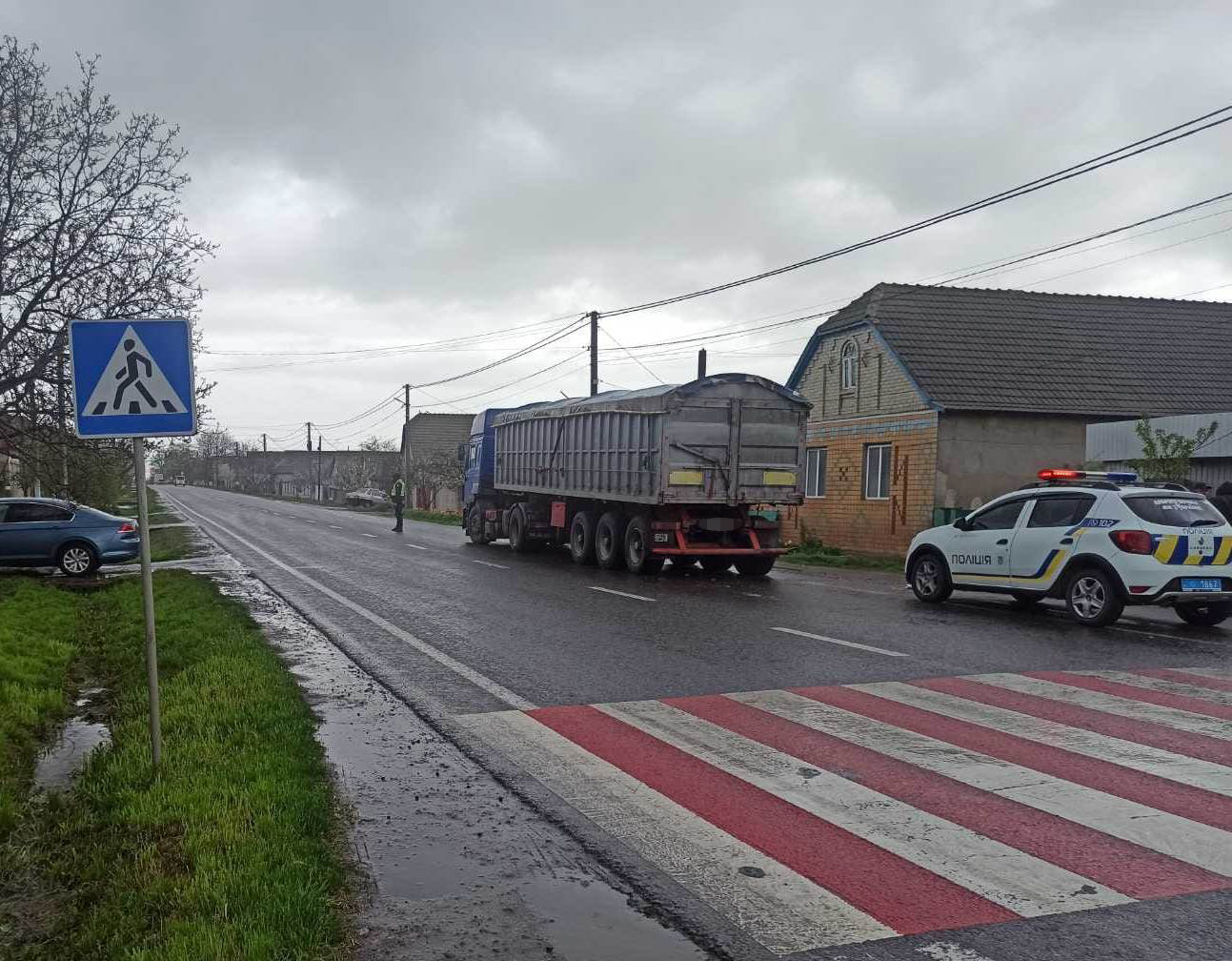 На трассе Одесса &ndash; Рени произошло смертельное ДТП.