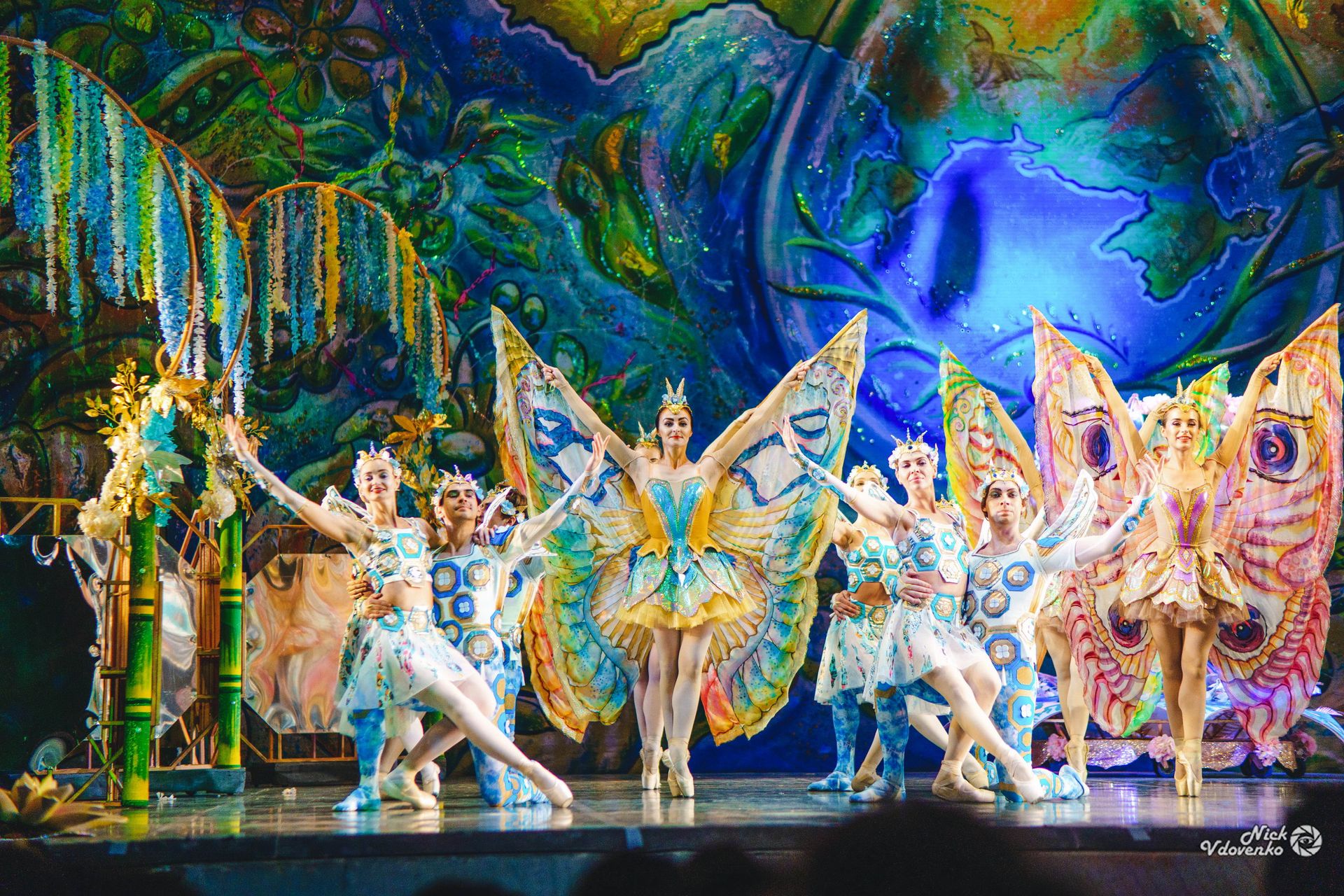 Балет "Дюймовонька".