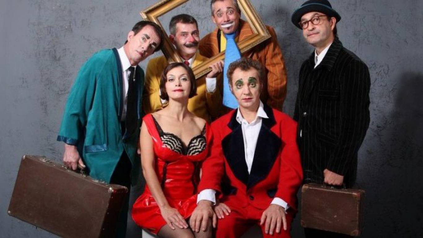 Спектакль "Еврей и Эвридика".