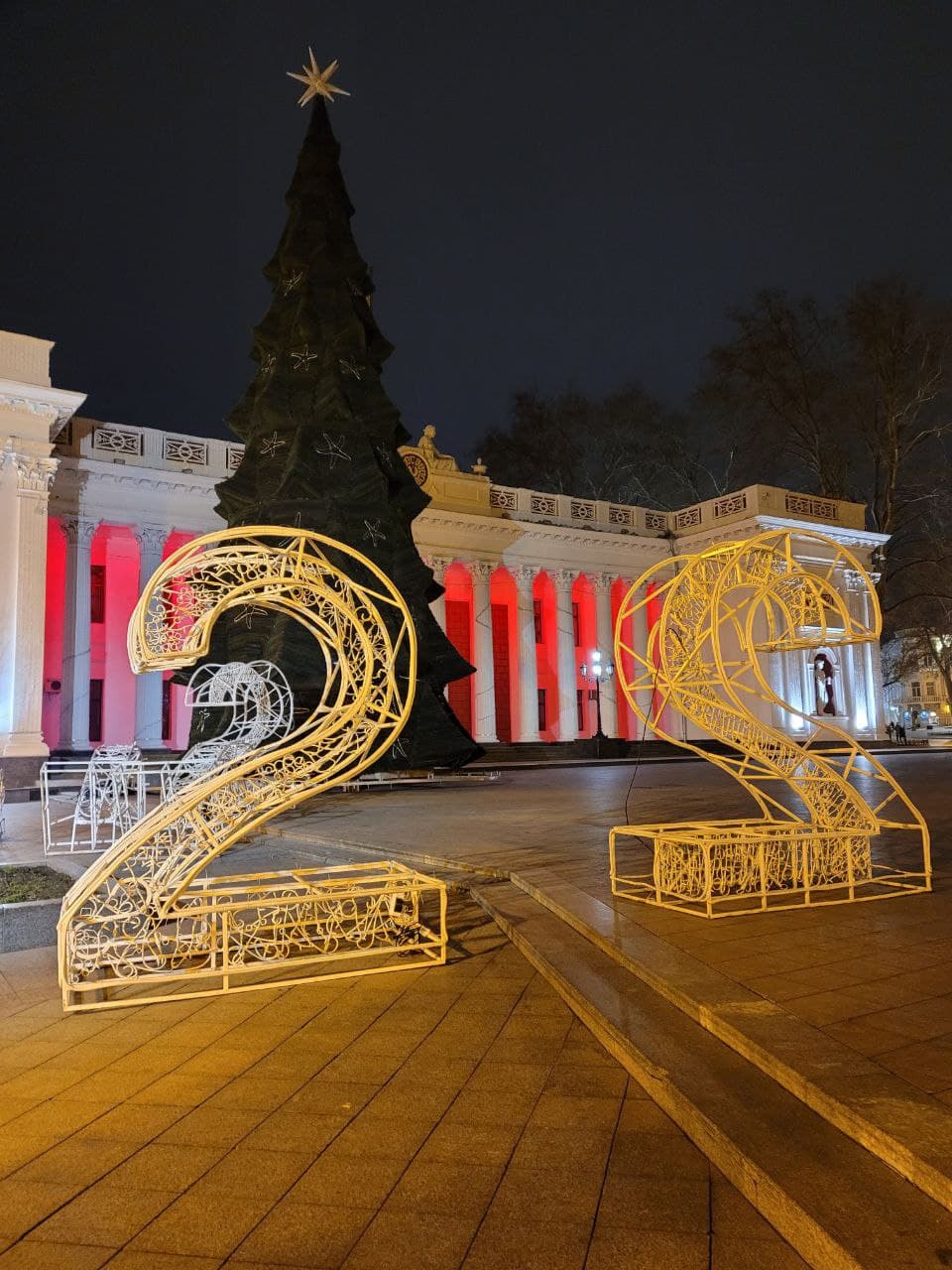 Елка на Думской площади.