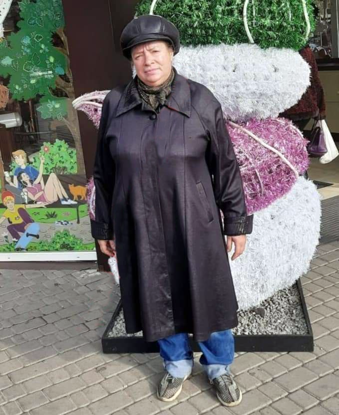 Пропавшая Выхрестюк Наталья Леонидовна.