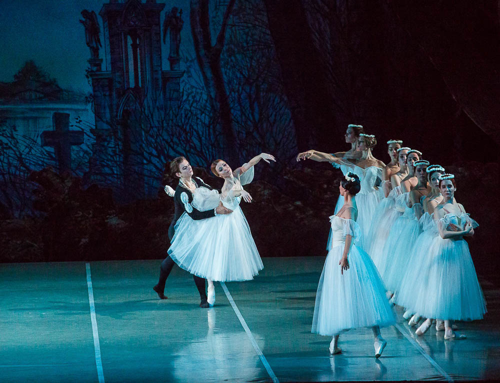 Балет "Жизель".