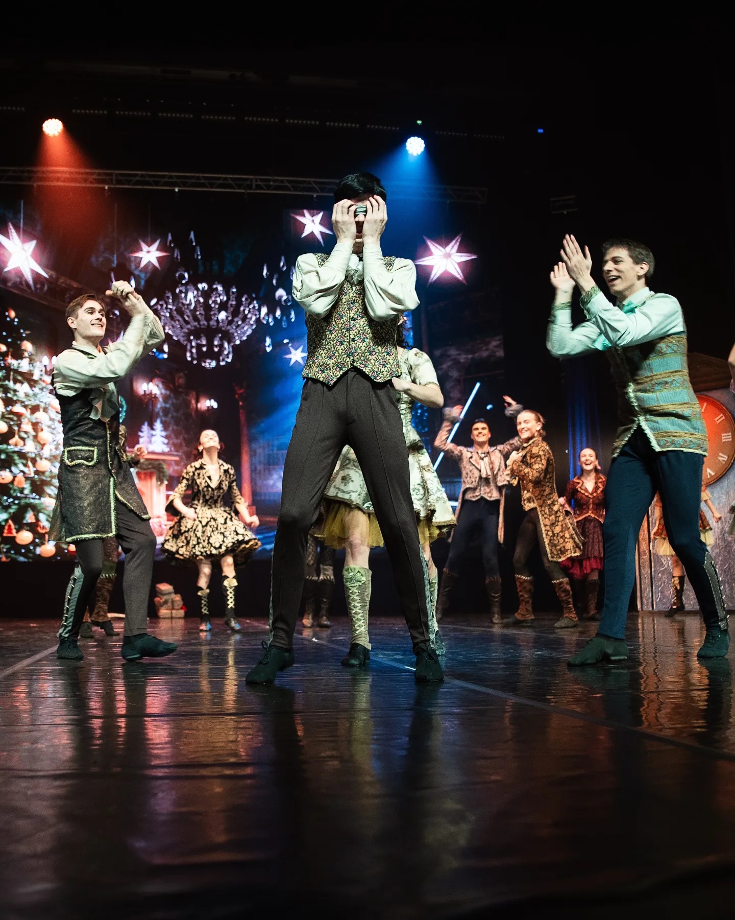 Балет "За хвилину до Різдва".