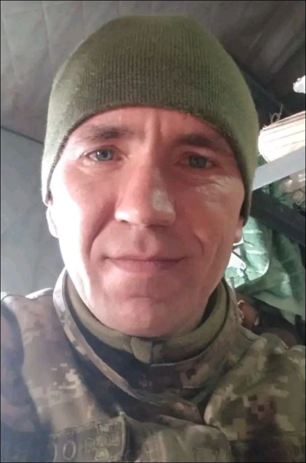 Загиблий захисник України Дмитро Масленніков.
