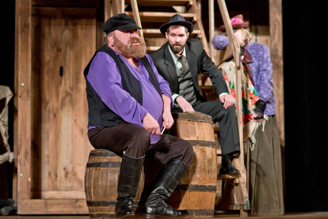 Спектакль "Закат".