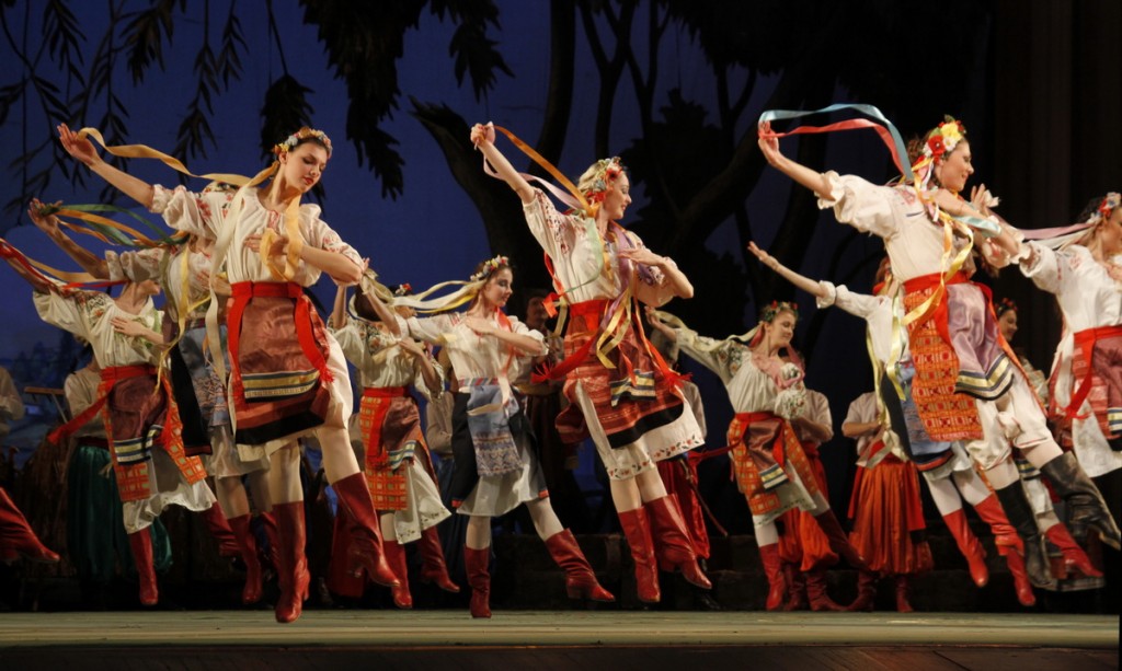 Опера "Запорожец за Дунаем".