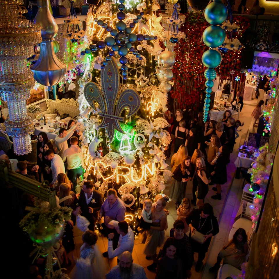 Корпоратив у ресторані "Золоте Руно".