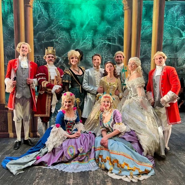 Музыкальная сказка "Золушка".