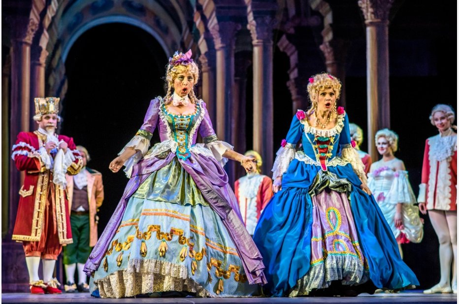 Спектакль "Золушка".