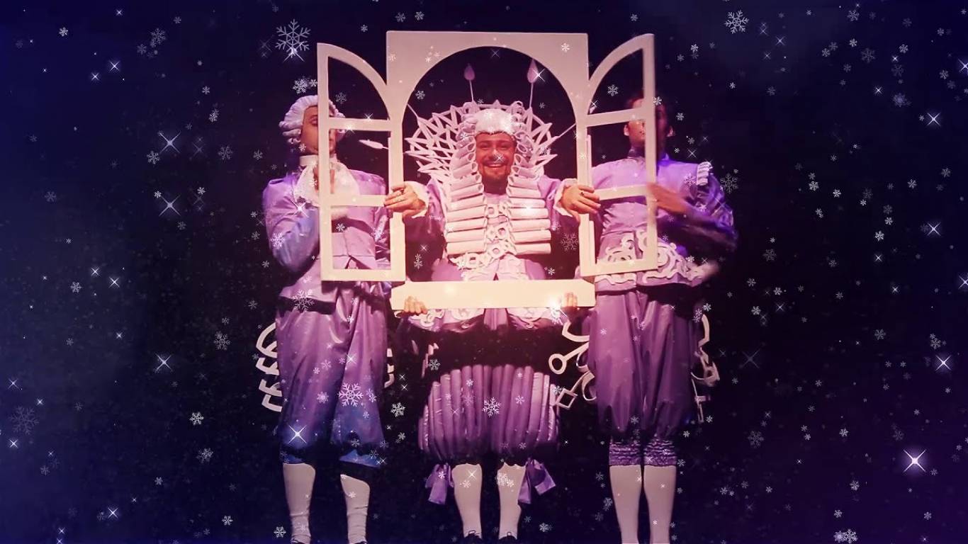 Музыкальная сказка "Золушка".