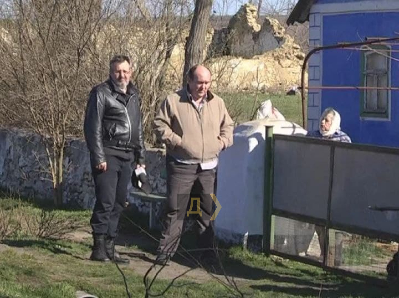 Последняя жительница села Ивановка.