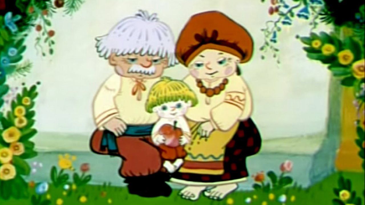 Кадр из мультфильма "Ивасик-Телесик".