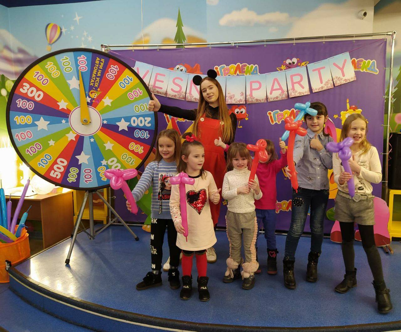 Развлекательный центр "Игроленд".