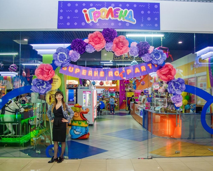 В "Игроленде" состоится детский праздник.