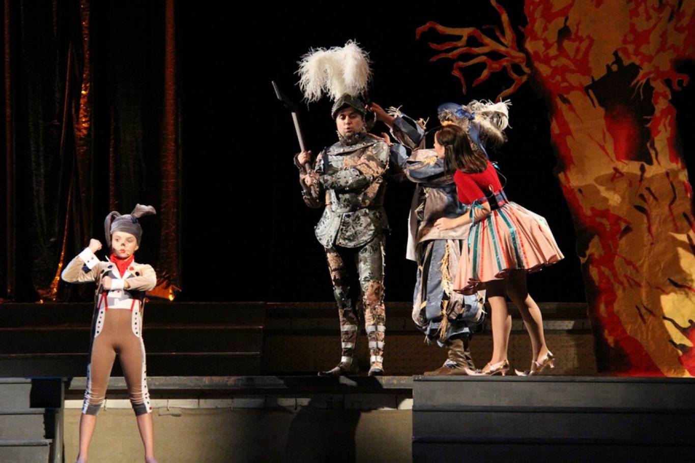 Спектакль "Изумрудный город".