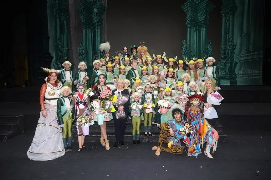 Музыкальная сказка для всей семьи "Изумрудный город". Фото: culturemeter.od.ua