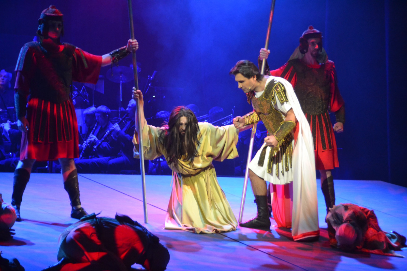 В Одессе покажут спектакль-мюзикл "Иисус Христос &ndash; суперзвезда".