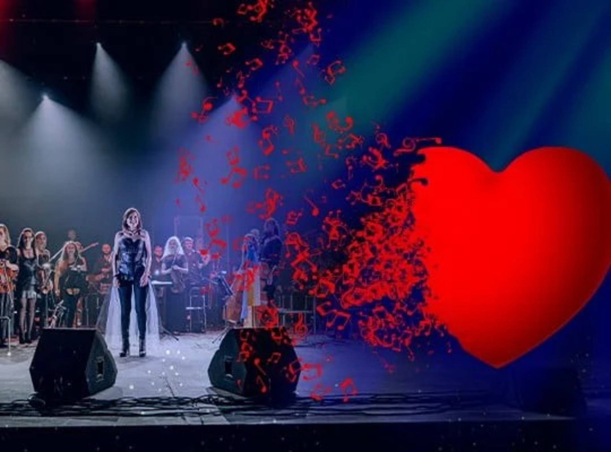 В Одесі відбудеться симфонічне шоу "Історії кохання".