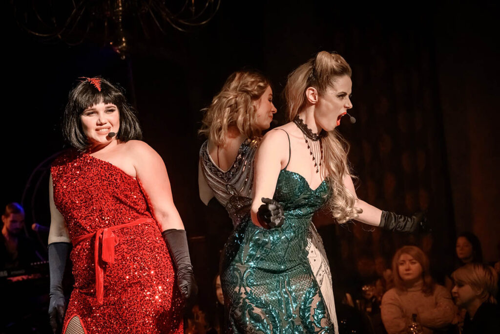 В Одессе состоится кабаре-шоу.