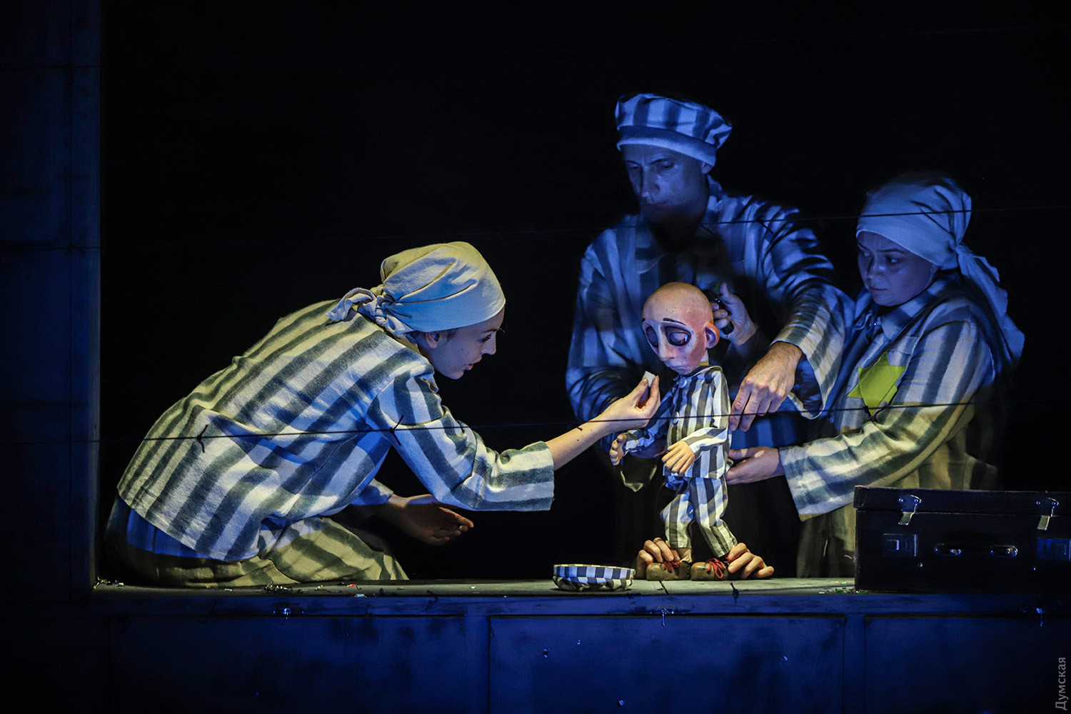 Спектакль "Кадиш. Памяти жертв Холокоста".