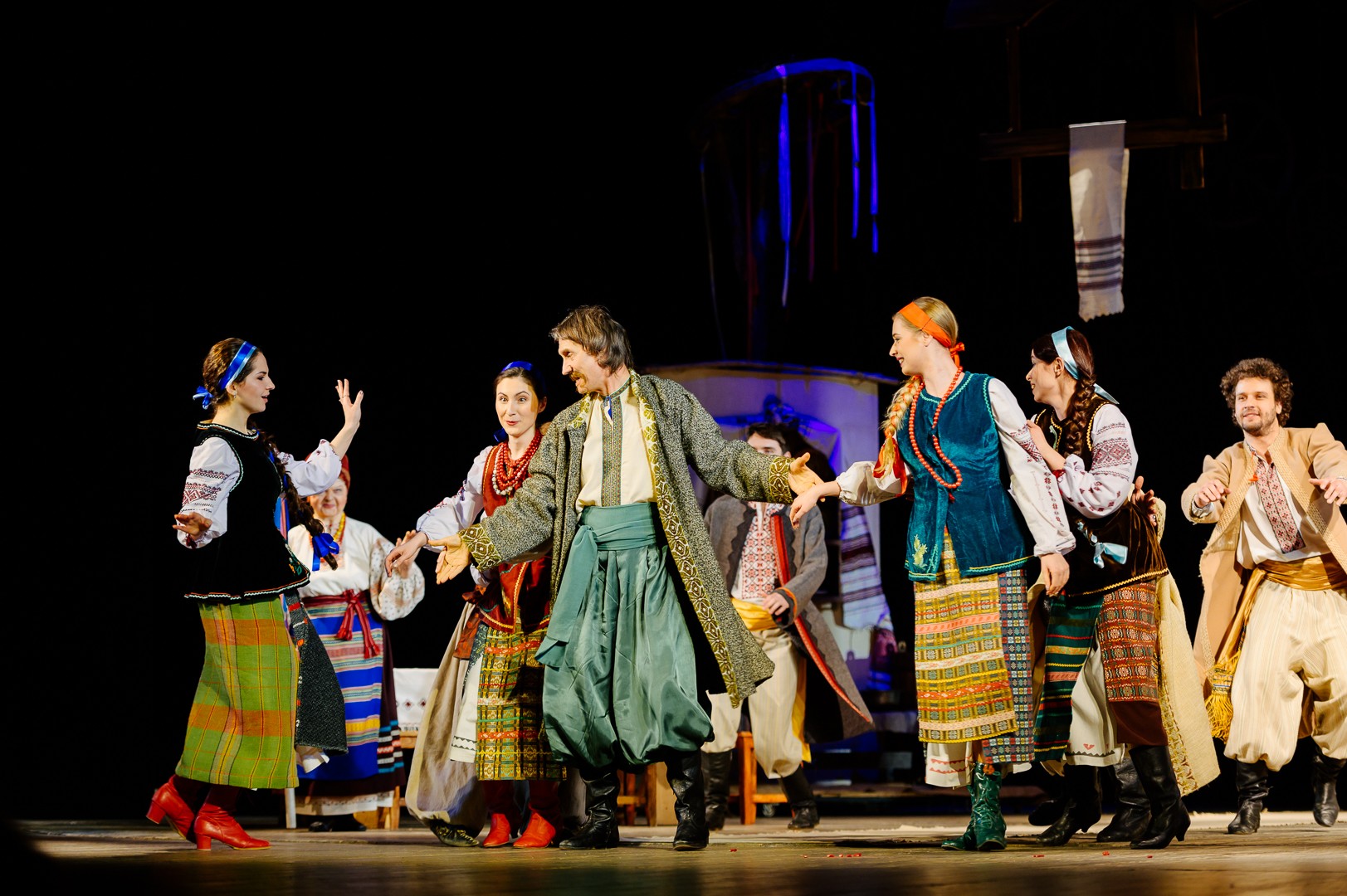 Спектакль "Кайдаши".