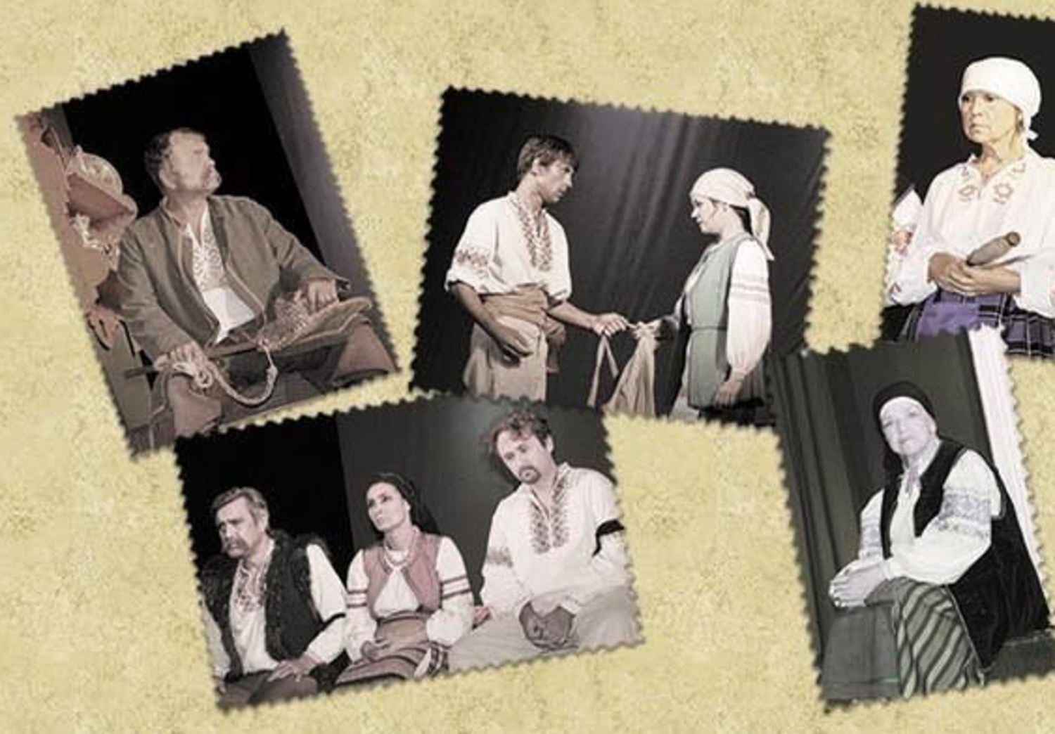 Спектакль "Семья Кайдаша".