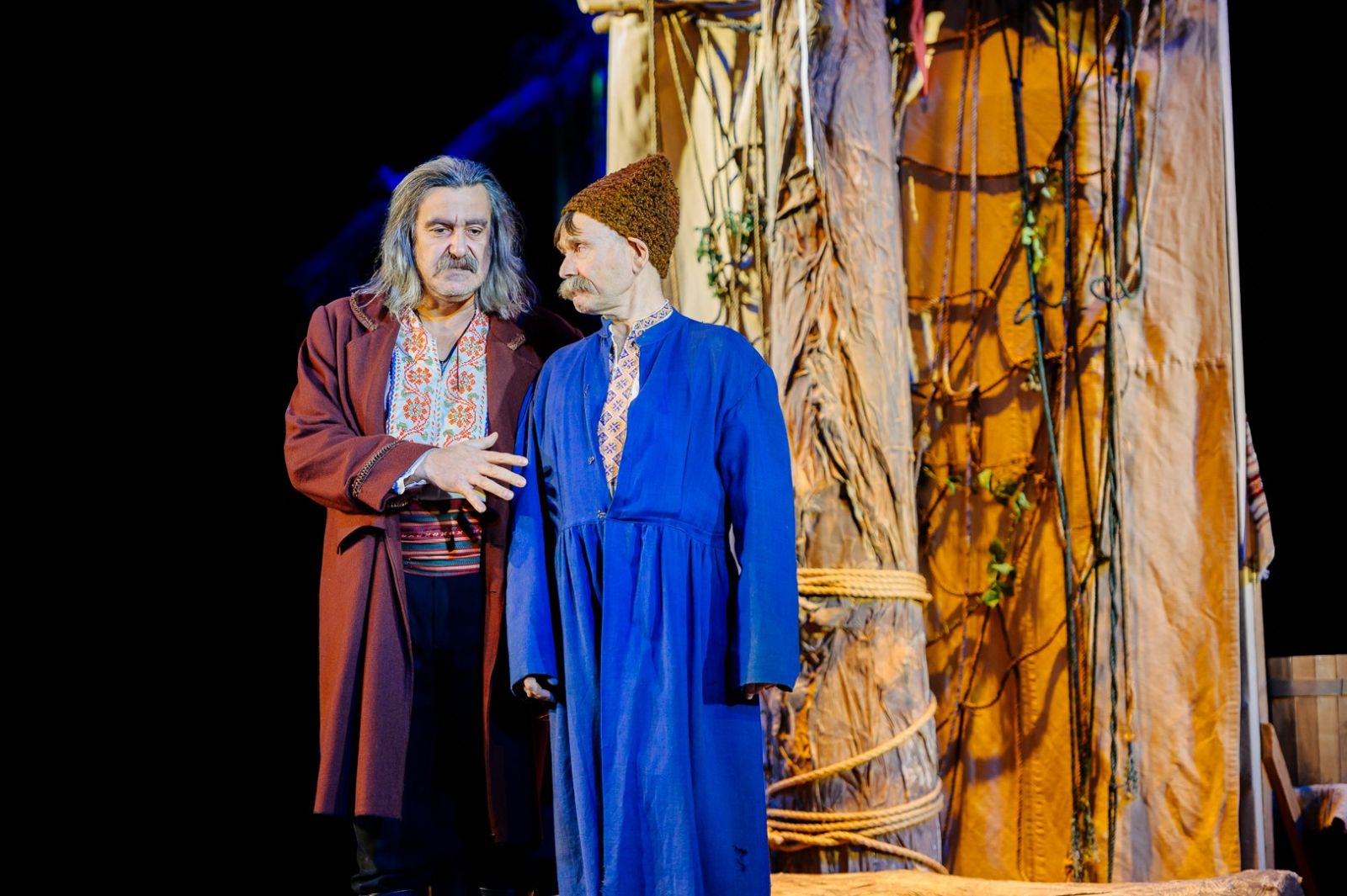 Спектакль "Кайдаши".