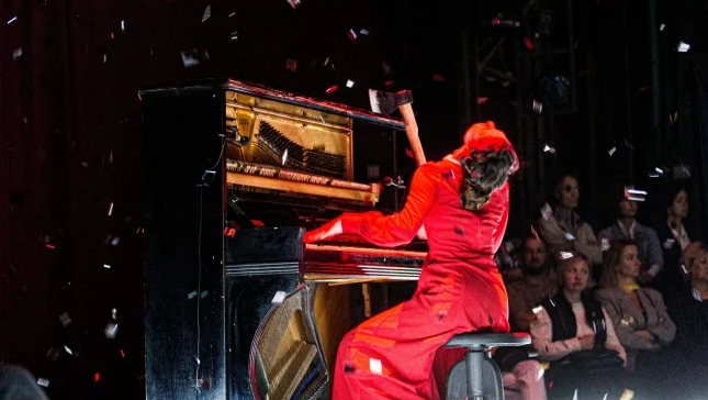 Спектакль "Камень".