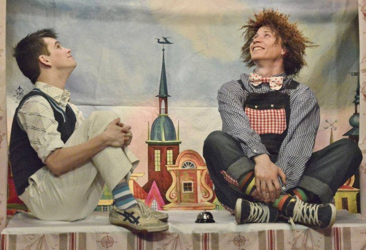 Спектакль "Карлсон ищет друга".