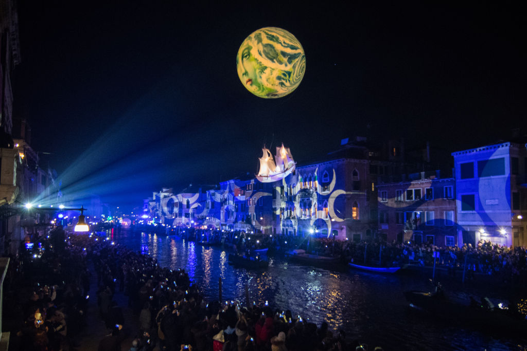 В Одессе покажут спектакль "Ночь в Венеции".